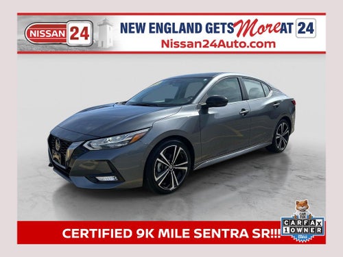 2023 Nissan Sentra SR