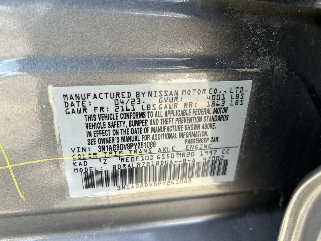 2023 Nissan Sentra SR