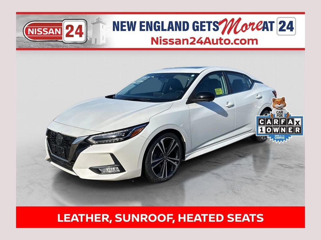 2023 Nissan Sentra SR