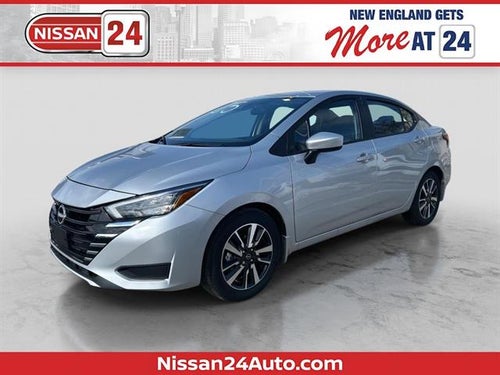 2025 Nissan Versa 1.6 SV