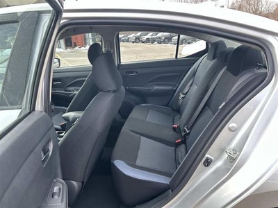 2025 Nissan Versa 1.6 SV