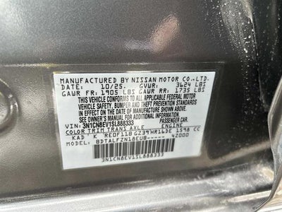 2025 Nissan Versa 1.6 SV