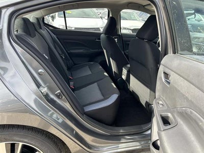 2025 Nissan Versa SV