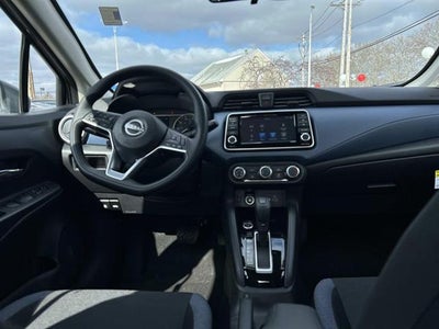 2025 Nissan Versa SV