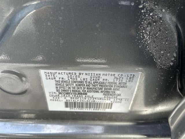 2025 Nissan Versa SV