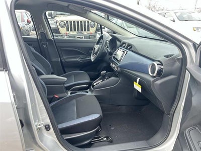 2025 Nissan Versa 1.6 SV