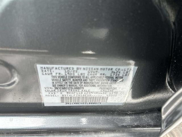 2025 Nissan Versa 1.6 SV