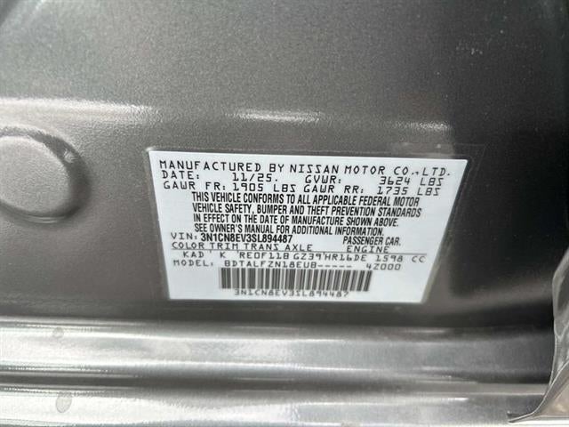 2025 Nissan Versa SV