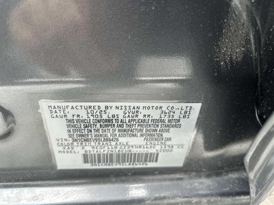 2025 Nissan Versa 1.6 SV