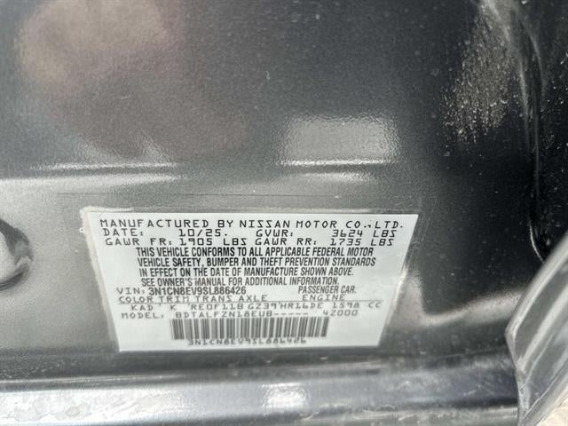 2025 Nissan Versa 1.6 SV