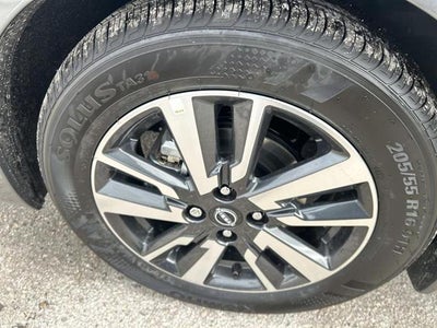 2025 Nissan Versa 1.6 SV