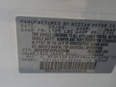 2023 Nissan Kicks SV