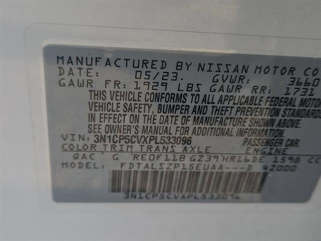 2023 Nissan Kicks SV