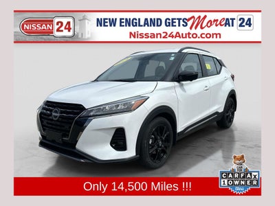 2024 Nissan Kicks SR