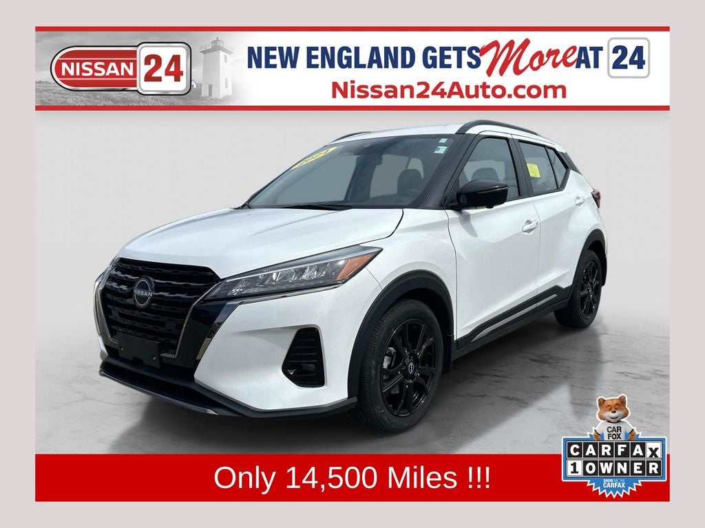 2024 Nissan Kicks SR