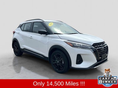 2024 Nissan Kicks SR