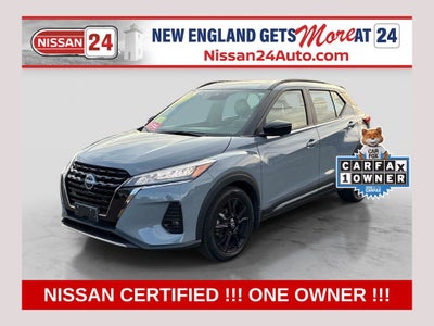 2024 Nissan Kicks SR