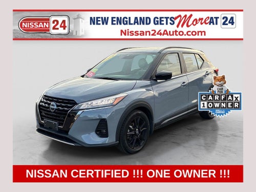 2024 Nissan Kicks SR