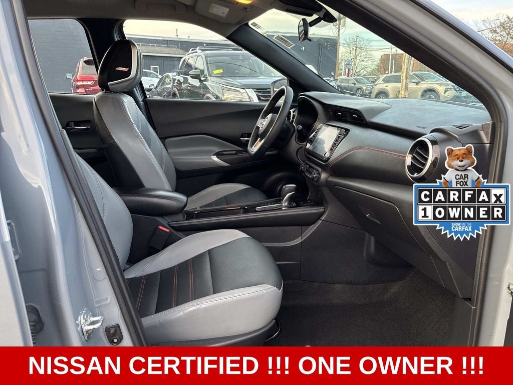 2024 Nissan Kicks SR