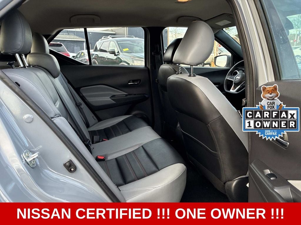 2024 Nissan Kicks SR