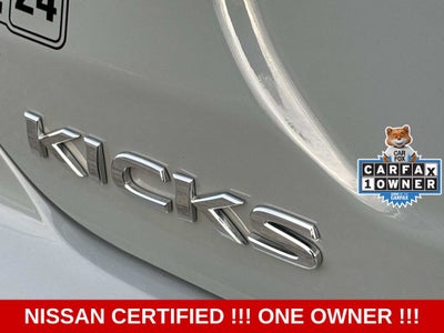 2024 Nissan Kicks SR