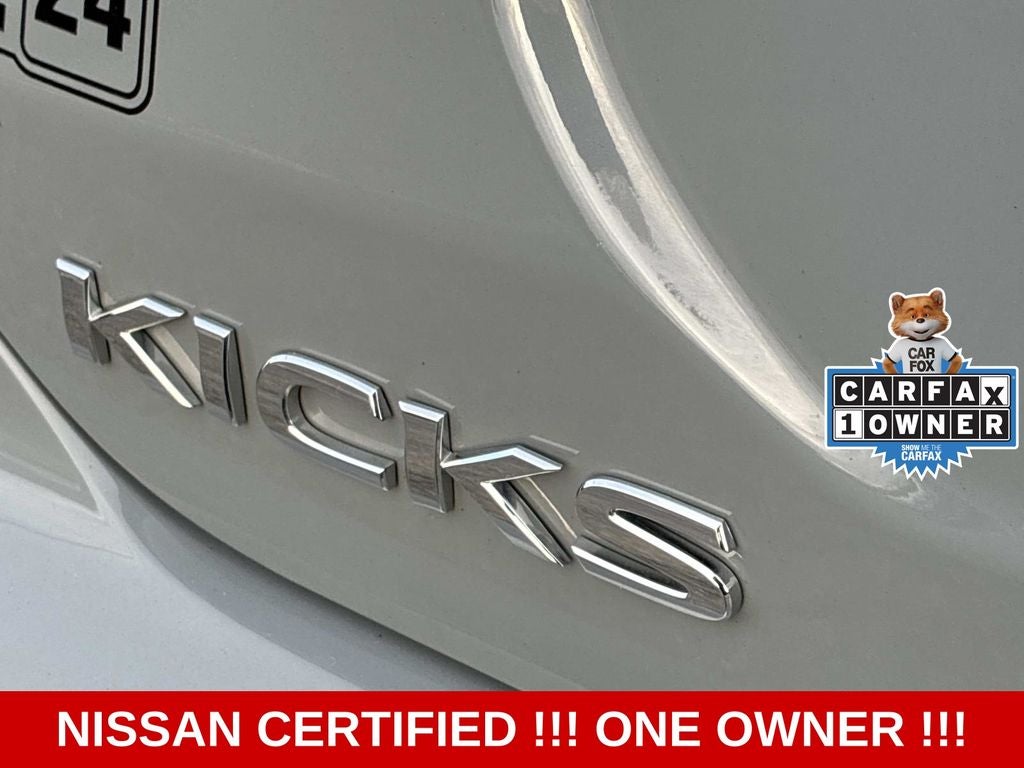 2024 Nissan Kicks SR
