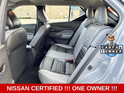 2024 Nissan Kicks SR