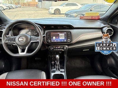2024 Nissan Kicks SR