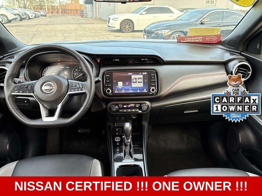 2024 Nissan Kicks SR