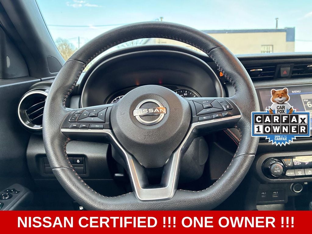 2024 Nissan Kicks SR