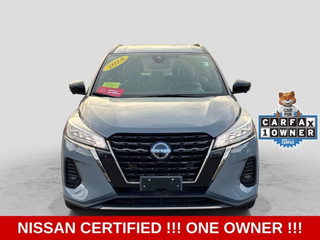 2024 Nissan Kicks SR