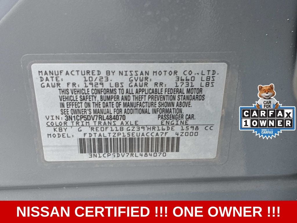 2024 Nissan Kicks SR