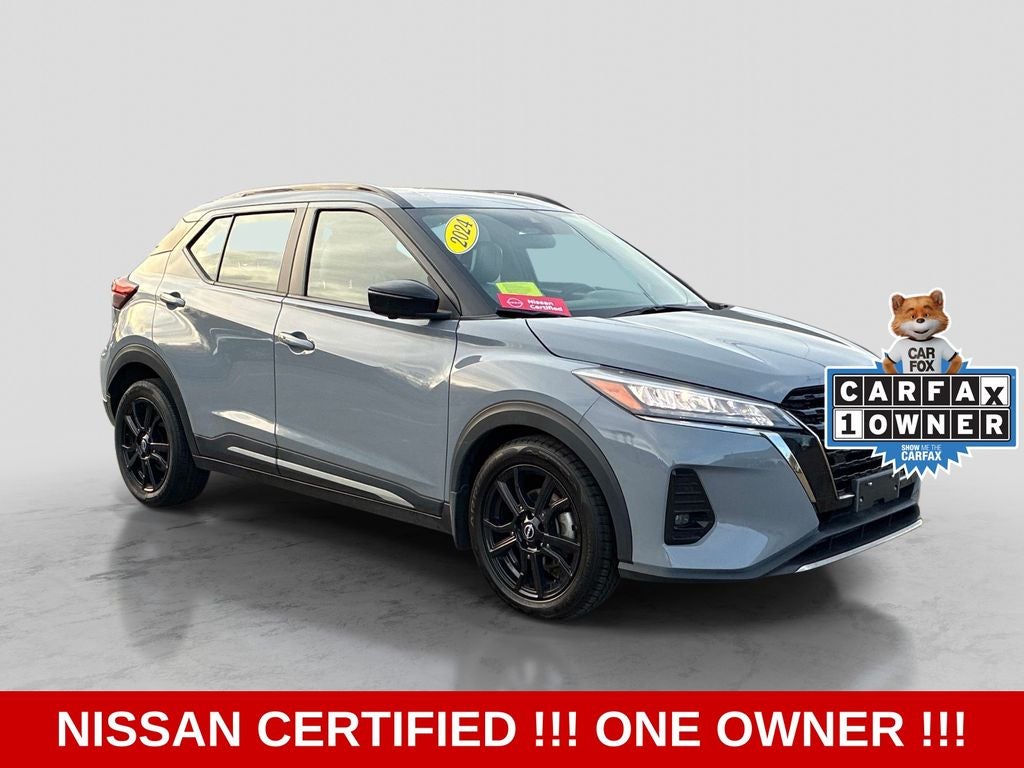 2024 Nissan Kicks SR