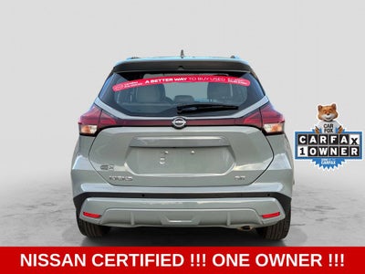 2024 Nissan Kicks SR