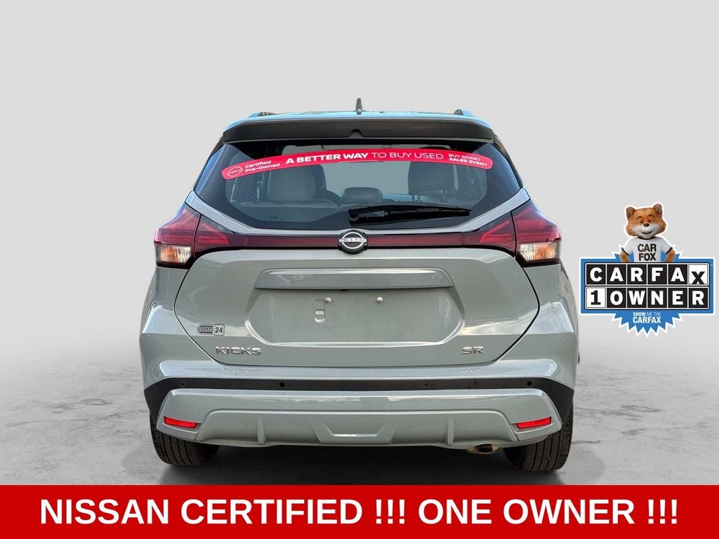 2024 Nissan Kicks SR