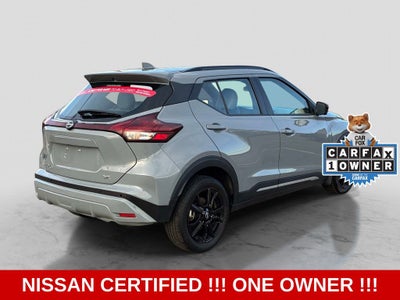 2024 Nissan Kicks SR