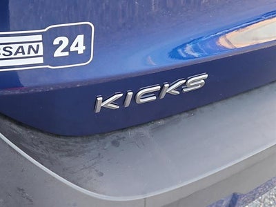 2025 Nissan Kicks S