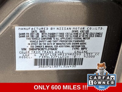 2026 Nissan Kicks SV