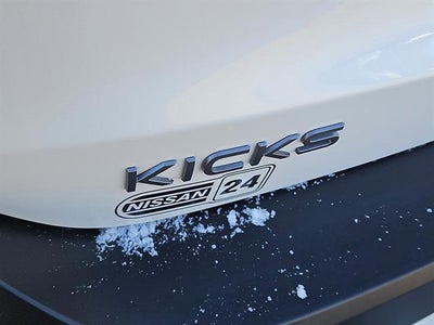 2025 Nissan Kicks SV
