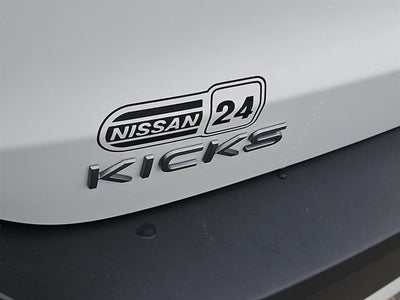 2025 Nissan Kicks SV