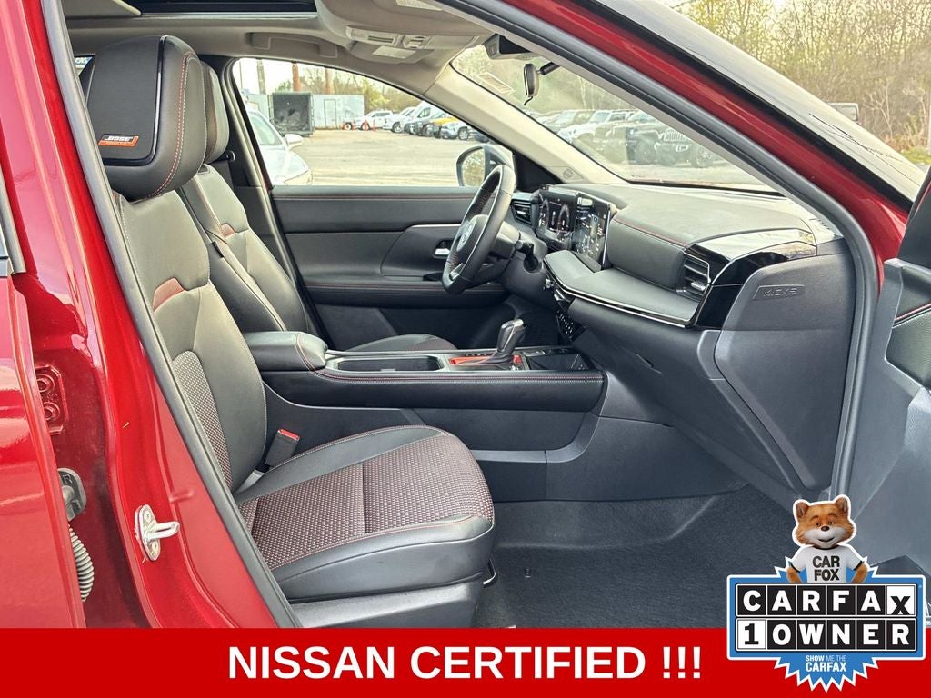 2025 Nissan Kicks SR