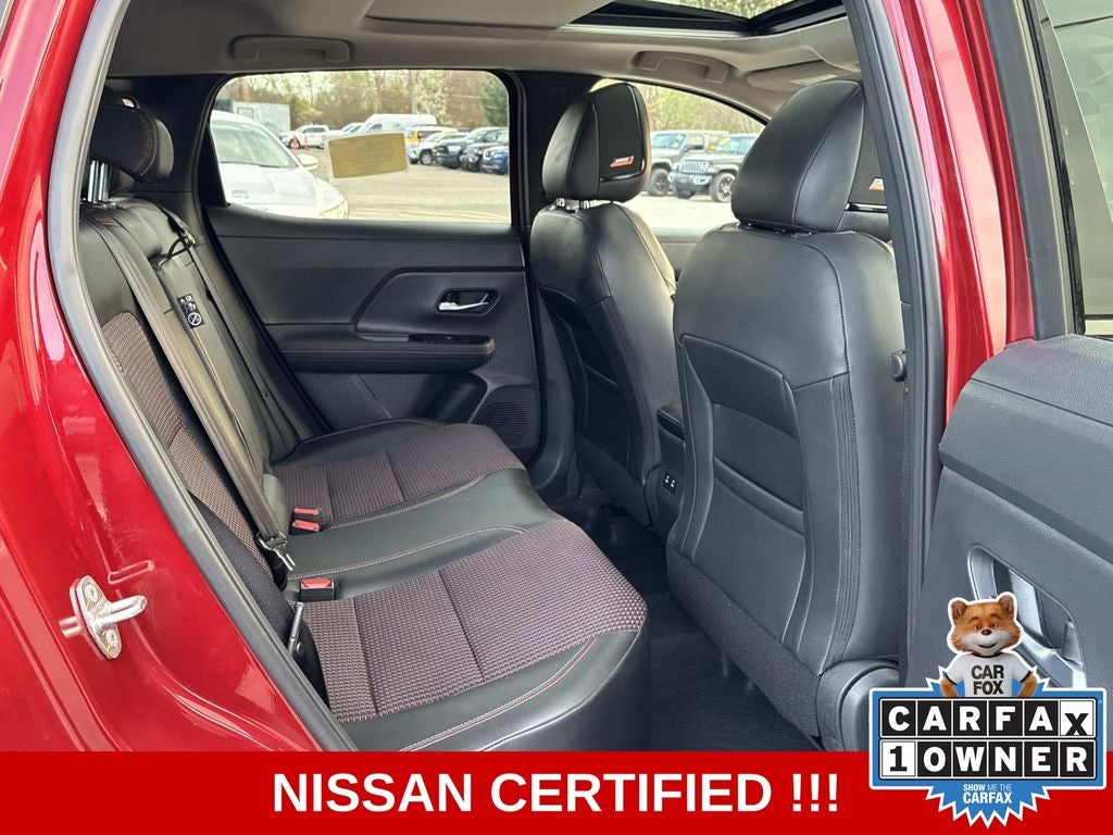 2025 Nissan Kicks SR