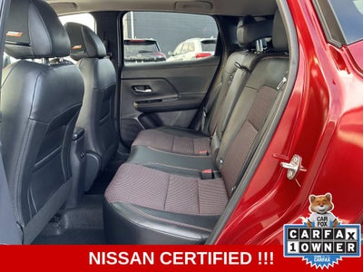 2025 Nissan Kicks SR