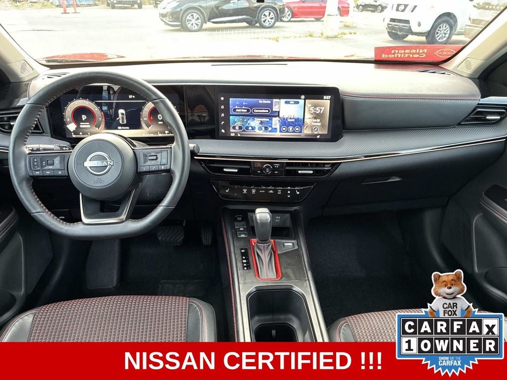 2025 Nissan Kicks SR
