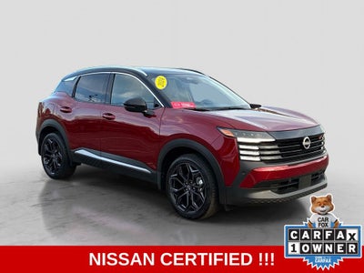 2025 Nissan Kicks SR