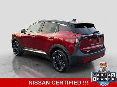 2025 Nissan Kicks SR