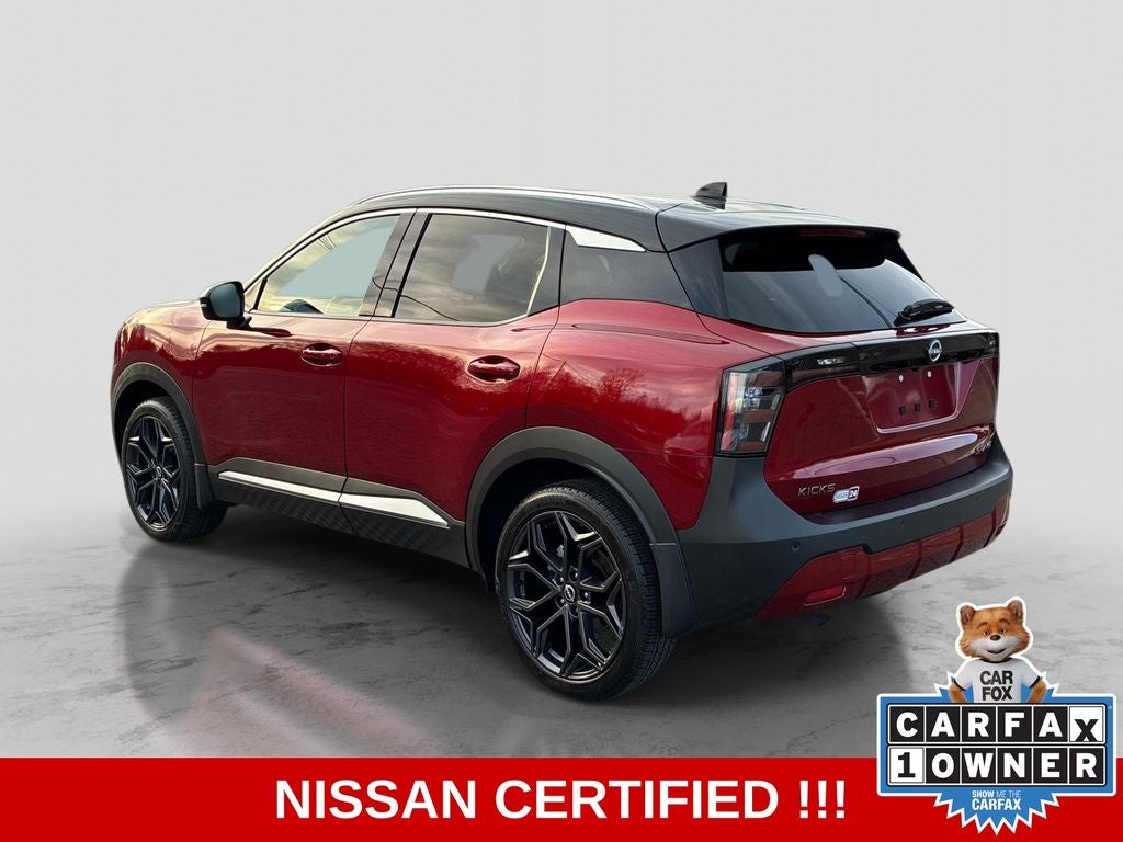 2025 Nissan Kicks SR