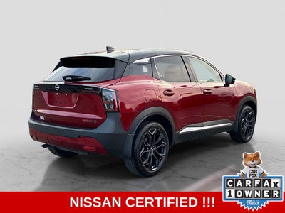2025 Nissan Kicks SR