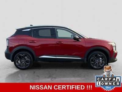 2025 Nissan Kicks SR