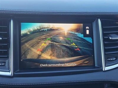 2021 INFINITI QX50 Luxe